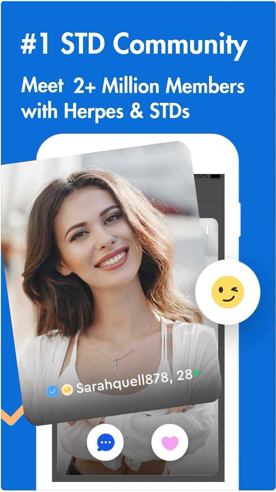 online HSV dating app for singles with herpes 